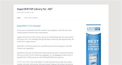 Desktop Screenshot of expertpdf.net