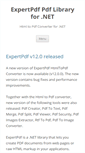 Mobile Screenshot of expertpdf.net
