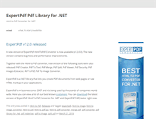 Tablet Screenshot of expertpdf.net